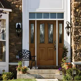 Fiberglass entry doors