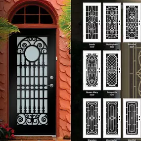 Energy Shield Window & Door Company in Arizona is proud to be a distributor of Titan Security Doors.