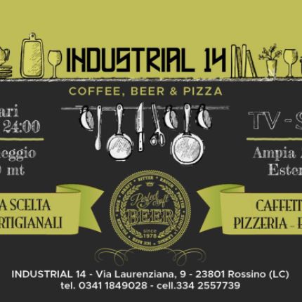 Logotipo de Industrial 14