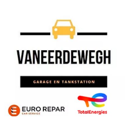 Logotipo de Vaneerdewegh | Garage en Total tankstation