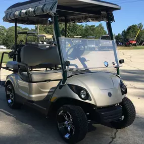 Elite Golf Cars located in Carrollton, GA, is the area's golf cart specialist in sales and repairs.