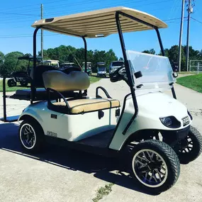 Whether you're looking to buy a golf cart or need a repair on one you already own, we are here to help.