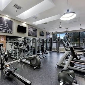 The Residences at the Manor Fitness