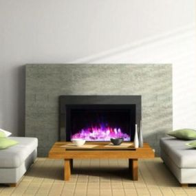 Fireplace and Furniture