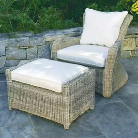 Outdoor Furniture with Proper Landscaping