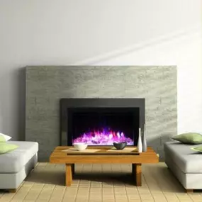 Fireplace and Furniture