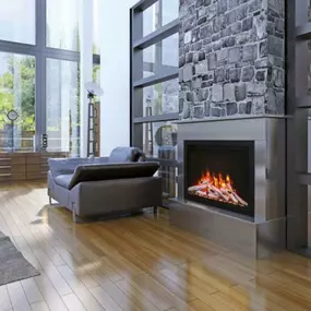 Living Room Fireplace