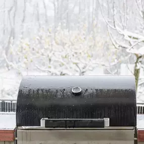 Winter-Time Grilling