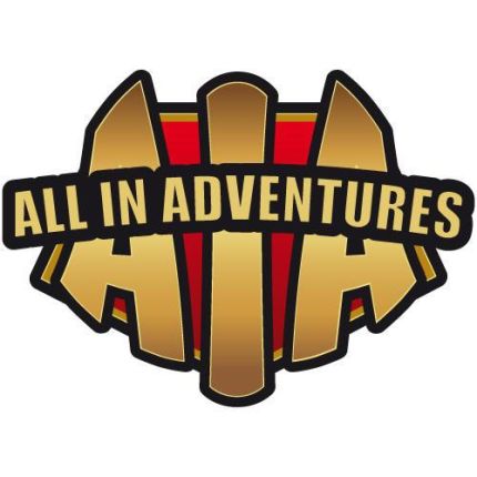 Logo fra All In Adventures Escape Rooms