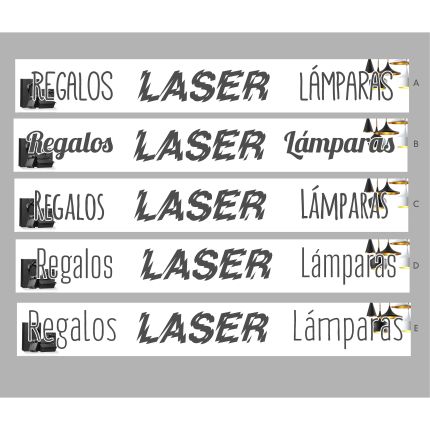 Logo fra Regalos Laser