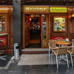 Mr. Pickwick Pub Bern – Entrance