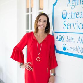 Amy Natt, CEO/owner of Aging Outreach Services