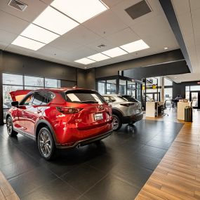 The team at Russ Darrow Mazda of Greenfield is here to help you find the perfect vehicle to fit both your needs and your budget. Visit us off HWY 100 today.