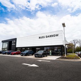 The team at Russ Darrow Mazda of Greenfield is here to help you find the perfect vehicle to fit both your needs and your budget. Visit us off HWY 100 today.
