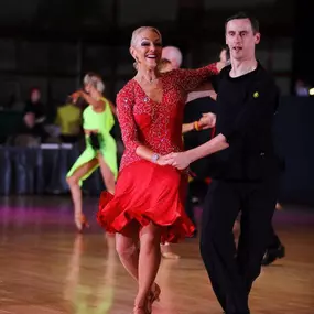 Competitive Dancing with International Ballroom Dance Studios!