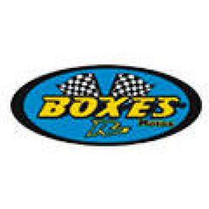 Logotipo de Boxes R Motos