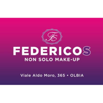 Logo de Federicos Non Solo Make-Up