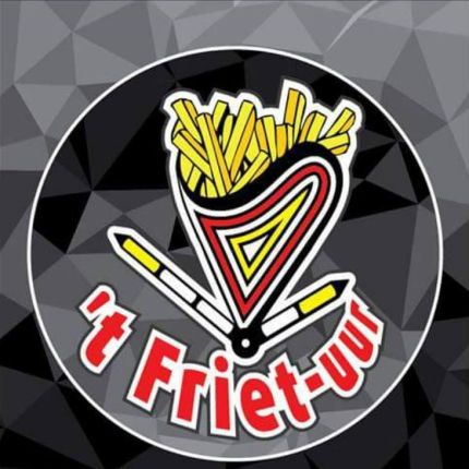 Logo de Frituur t'friet-uur