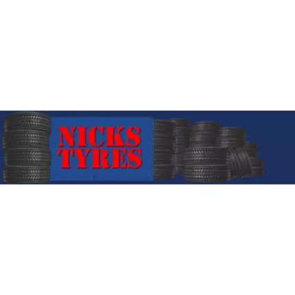 Logotyp från NICKS TYRES LTD