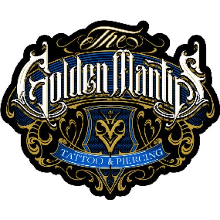 Logo from The Golden Mantis Tattoo & Piercing