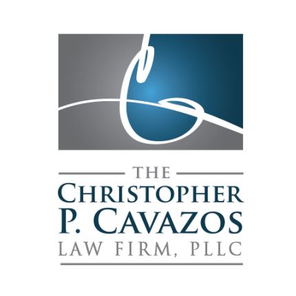 Logo fra The Christopher P. Cavazos Law Firm, PLLC