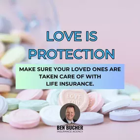 Love is protection. Help see your loved ones' future with life insurance today.