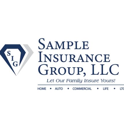 Λογότυπο από Sample Insurance Group, LLC