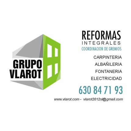 Logótipo de Grupo Vlarot - Reformas Zaragoza.