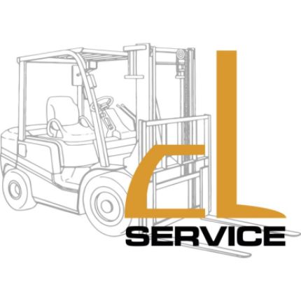 Logotyp från CL Service