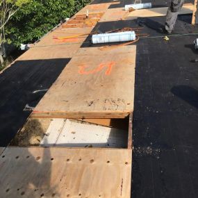 Plywood replacement on another GAF KINGDOM QUALITY ROOF!