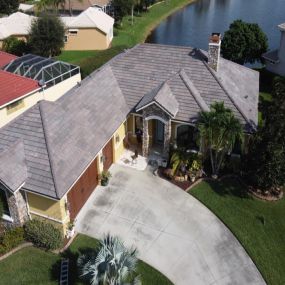 Another KIngdom Quality tile roof project!