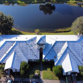 Kingdom Roofing commercial tile project dried in and ready for tile load!