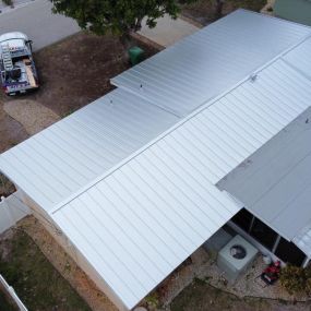 Kingdom Quality Standing Seam Metal Roof!