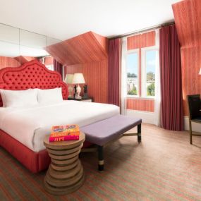 Unique Hotel Rooms at Maison 140, A Beverly Hills Hotel.