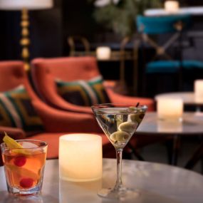 Lounge at Maison 140 is a boutique hotel in Beverly Hills.