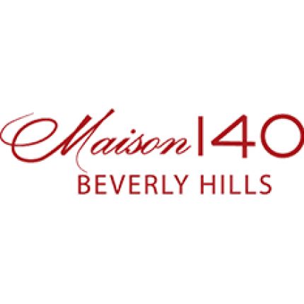 Logo da Maison 140 Beverly Hills