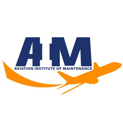 Logotyp från Aviation Institute of Maintenance