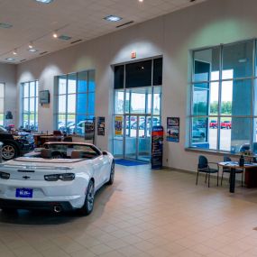 Van horn Automotive showroom