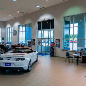 Van horn Automotive showroom