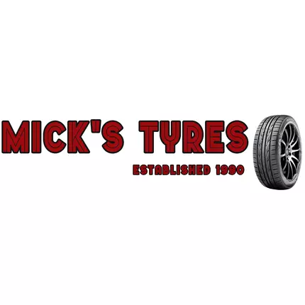 Logotyp från Micks Tyres