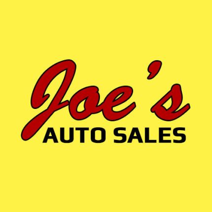 Logo from Joe's Auto Sales