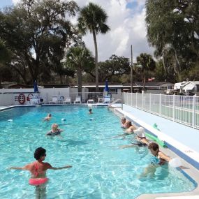 Heated Pool with Spacious Pool-Side Lounging Area