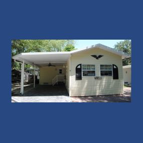 Many Live Oak Tree Shaded sites