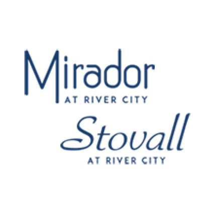 Logo de Mirador & Stovall at River City Apartments