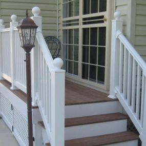 Composite and Vinyl Handrail