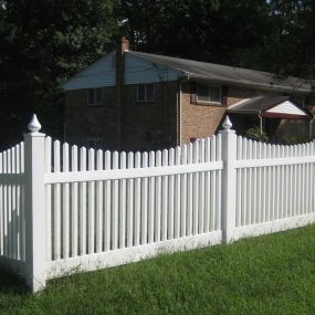 Vinyl Picket Fence