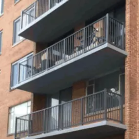 Madison Balcony Rail