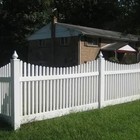 Vinyl Picket Fence