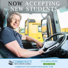 Truck Driving School in Austin, Texas. Get your CDL license to drive a commercial truck at our Austin school, Community Truck Driving School. Call: 833-814-0102. https://www.communitytruckdrivingschool.com/