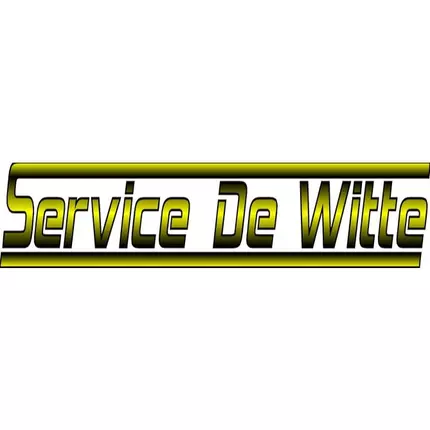 Logo fra Service De Witte - De Witte Bart